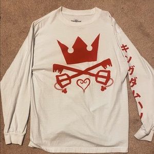 Kingdom Hearts Long Sleeve Shirt